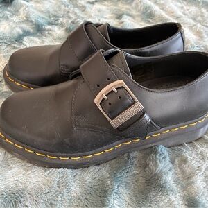 Dr. Martens Black Leather Shoes